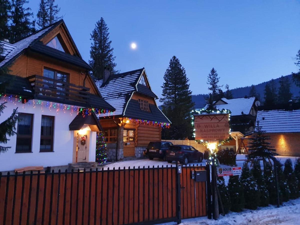 Willa Kasprowy Zakopane Exterior photo