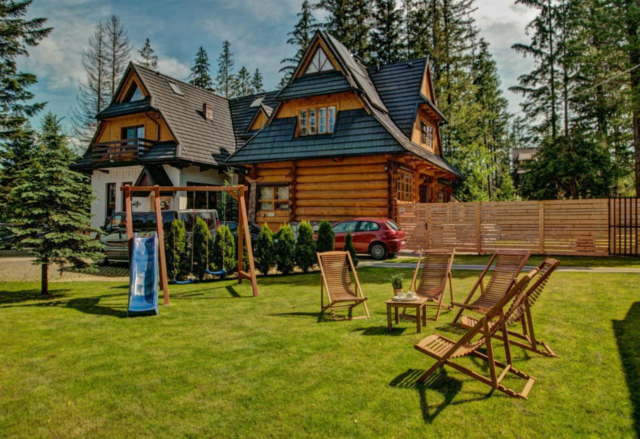 Willa Kasprowy Zakopane Exterior photo