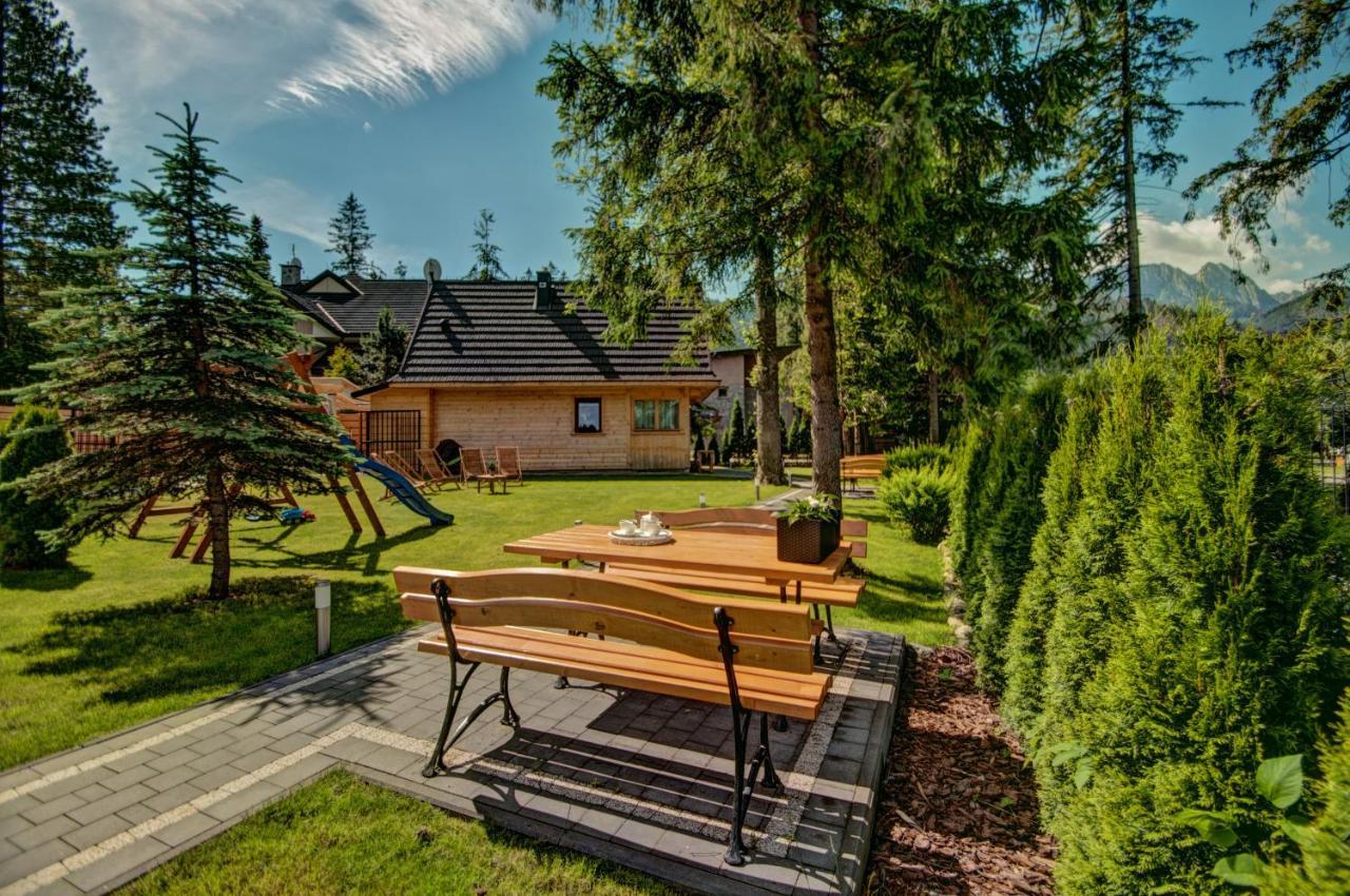 Willa Kasprowy Zakopane Exterior photo