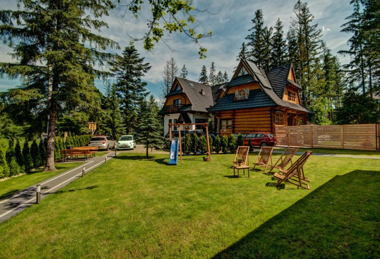 Willa Kasprowy Zakopane Exterior photo