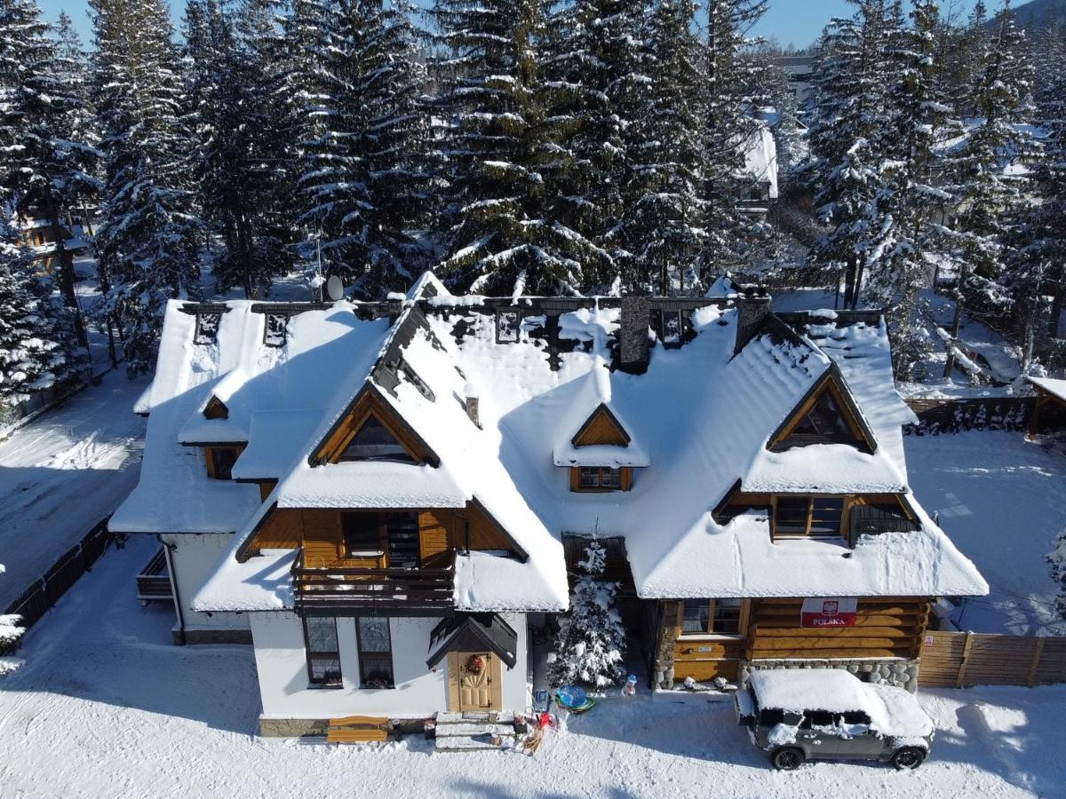 Willa Kasprowy Zakopane Exterior photo