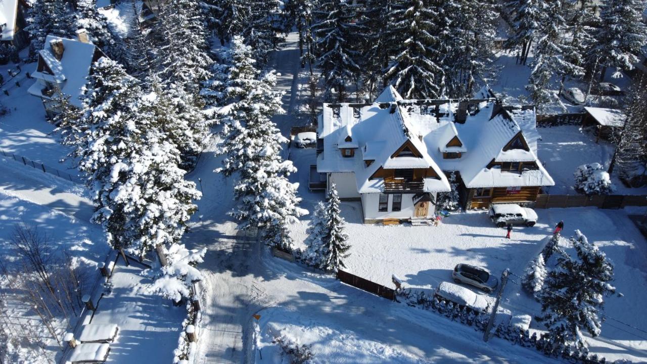 Willa Kasprowy Zakopane Exterior photo