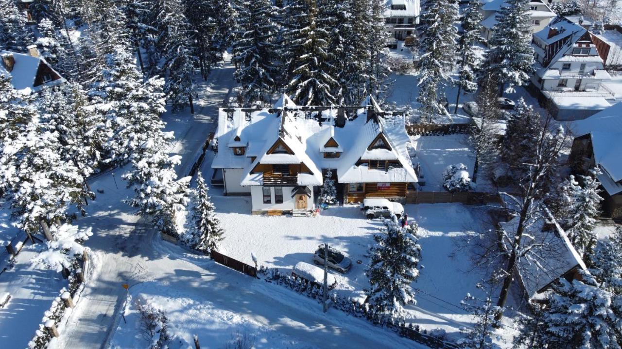 Willa Kasprowy Zakopane Exterior photo